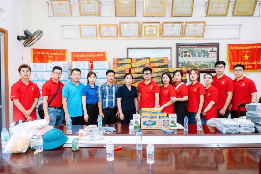 Bảo Tín Group chung tay, đồng lòng cùng người dân vượt qua cơn bão Yagi